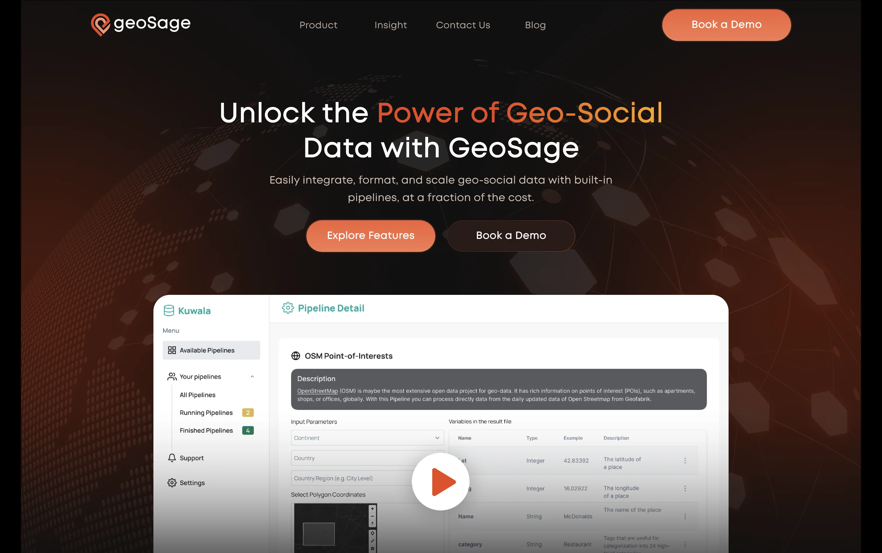 Geosage project cover