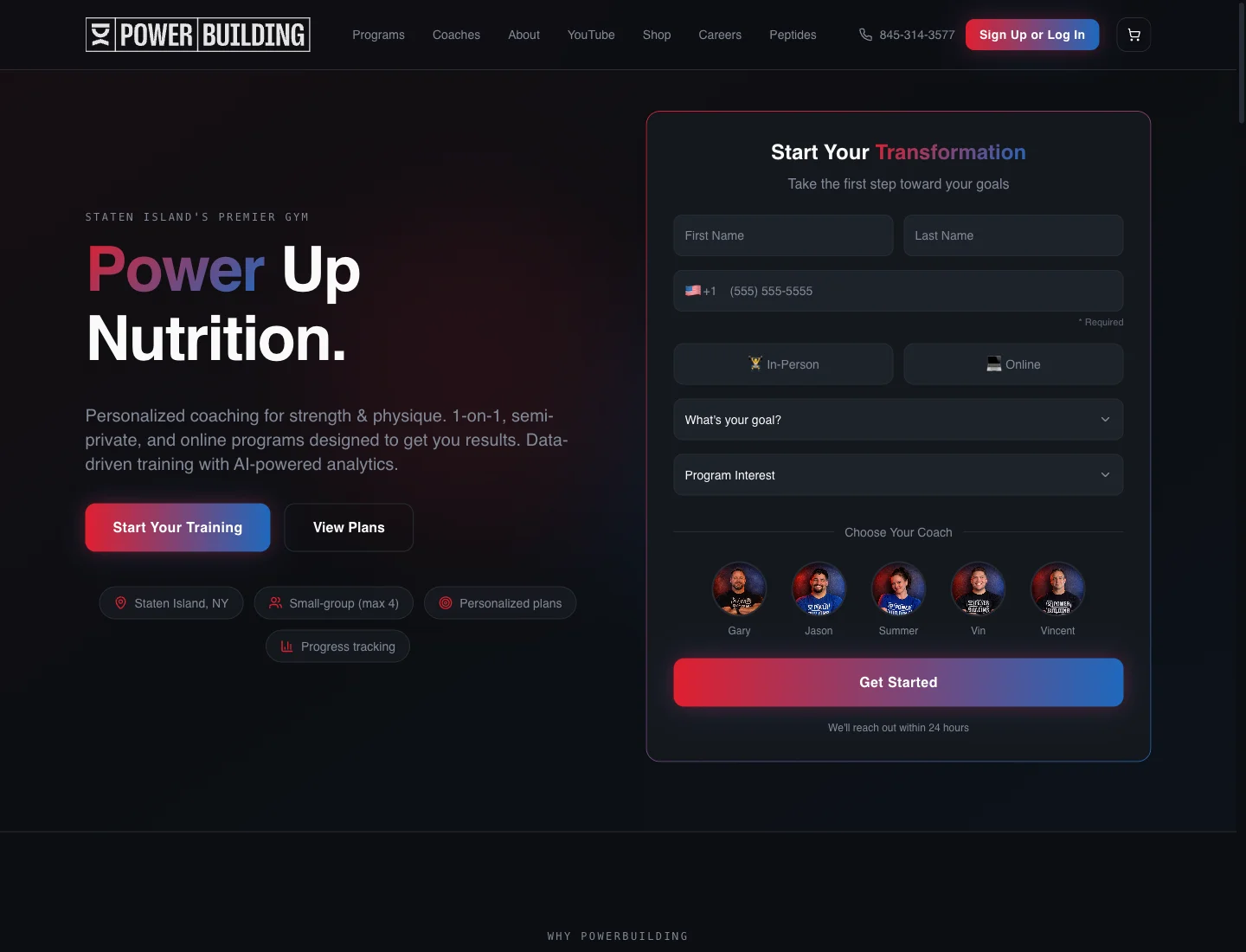 Powerbuilding project cover